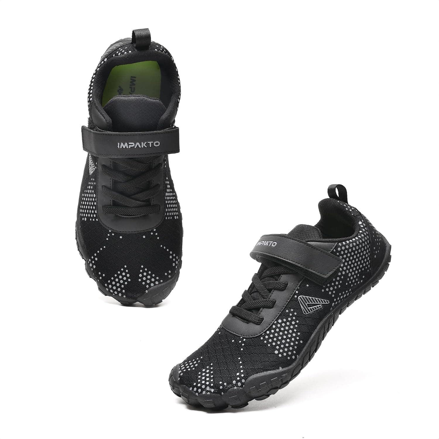 Impakto Barefoot Rooted Wide feet Shoes for Men | Lightweight Running & Training Shoes with Soft Sole & Superior Grip | Running, Jogging Regular Gym Shoes for Men