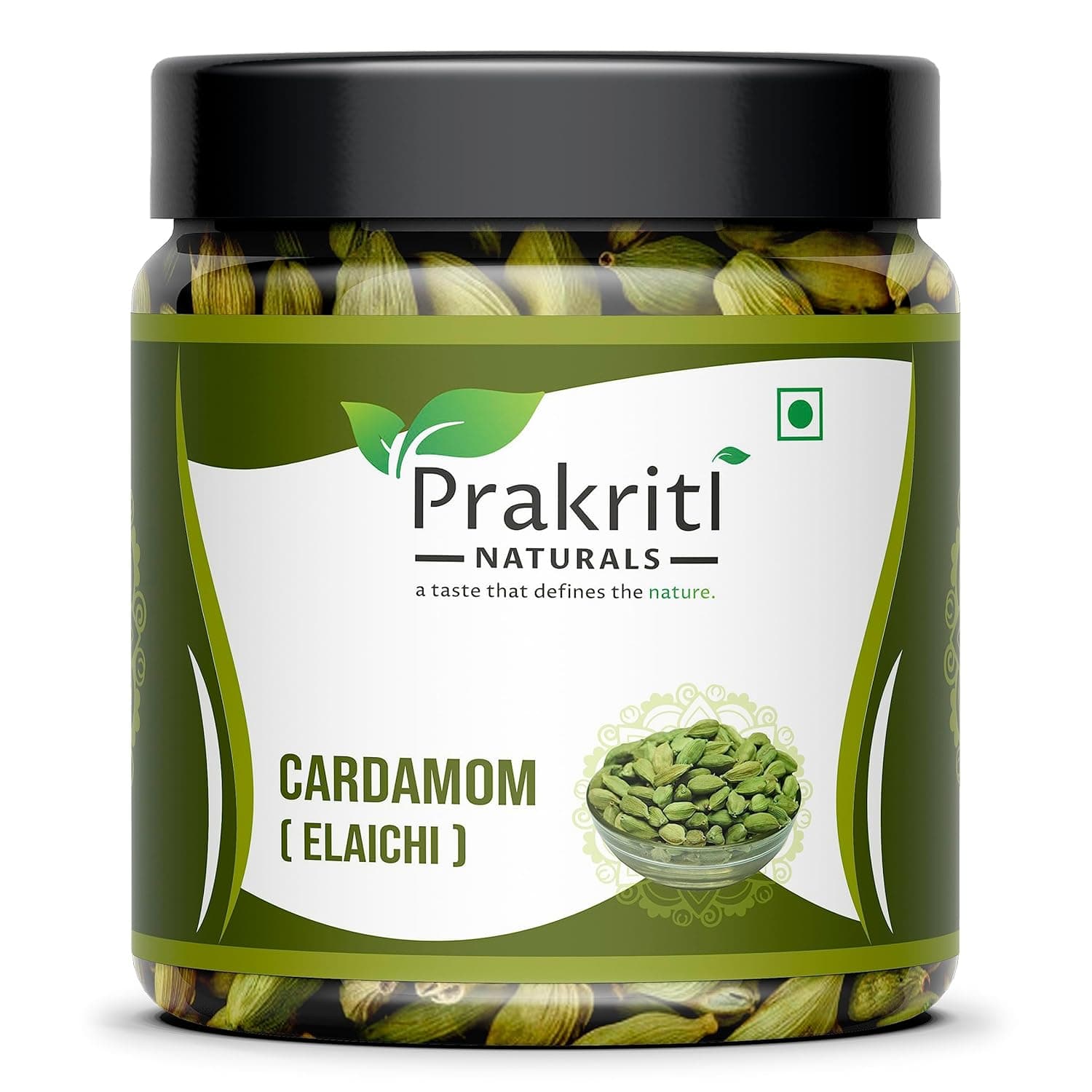 Prakriti Naturals® Green Cardamom (elaichi) Whole (200 Gram)