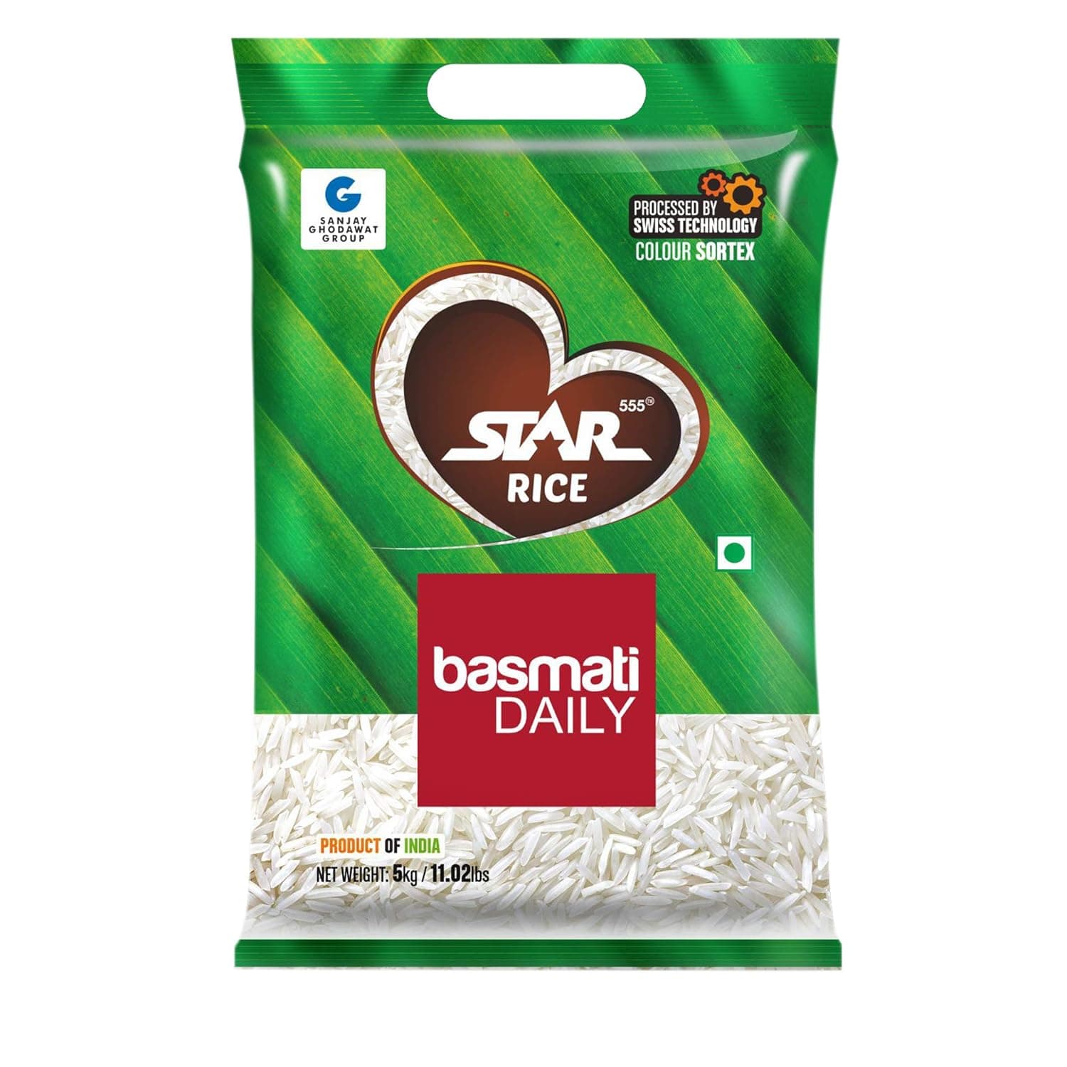 Star Rice Basmati Daily 5 KG (Long Grain)