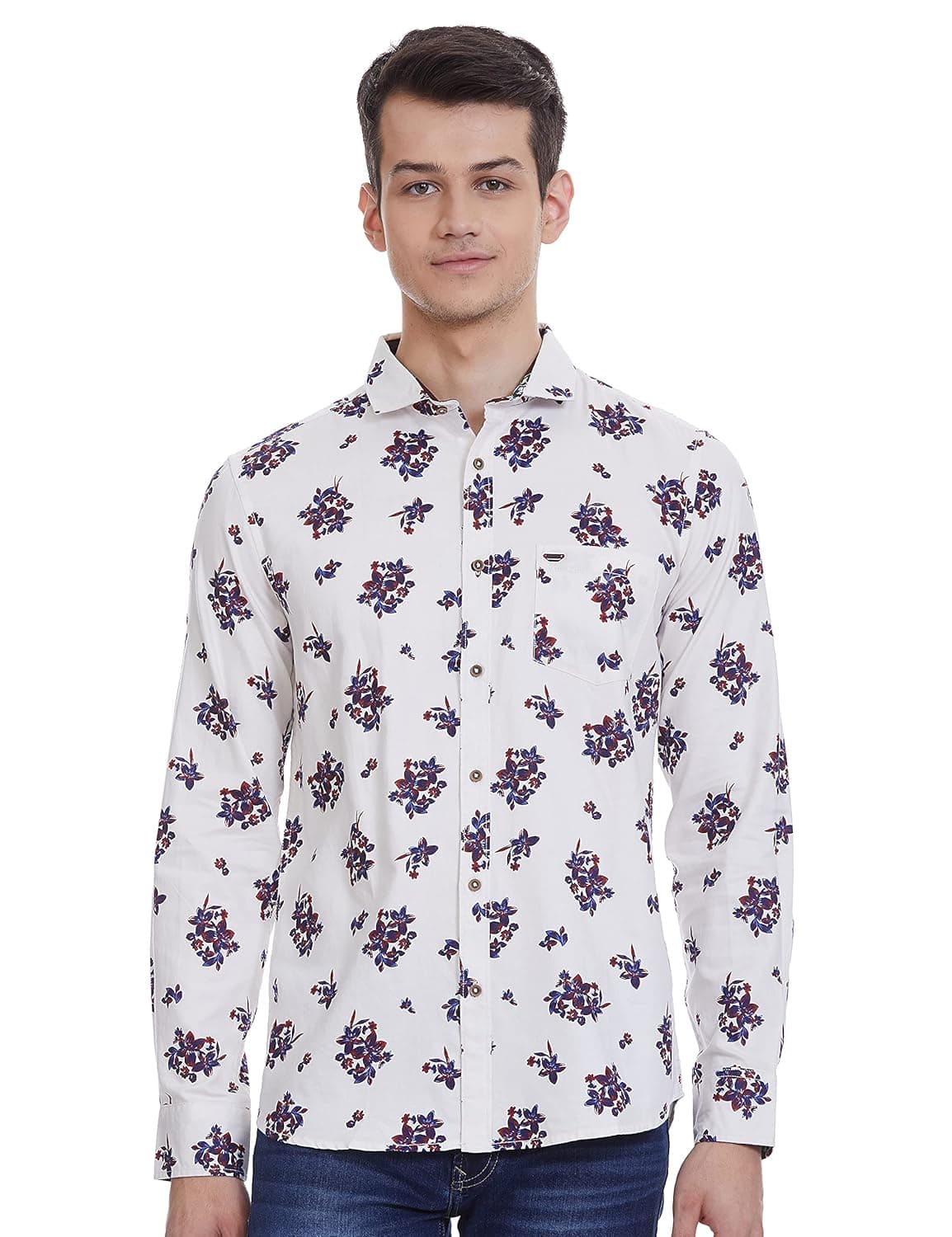HammerSmith Men's Regular Fit 100% Cotton Shirt